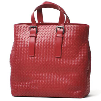 BOTTEGA VENETA ボッテガヴェネタ バッグ レプリカ レザートートバッグ 169612 vq131 6453 イントレチャート レッド